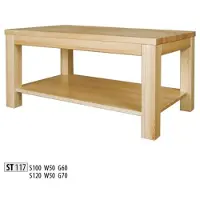 Xl Moebel Gmbh Holztisch Couchtische aus Holz massive wohnzimmer möbel 120x70cm tische massiv