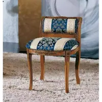 Xl Moebel Gmbh Klassische Polster Stoff Textil Stuhl Designer Holzstuhl Esszimmerstuhl Luxus