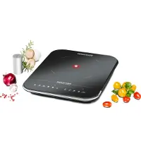 Rommelsbacher Plaque de cuisson vitrocéramique simple Induction 2000 W 6 programmes 10 températures swsi CTS 2000/IN