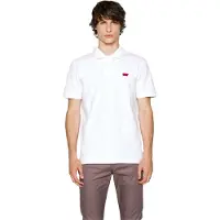 Levi's T-Shirt 'Housemark' canneberge / blanc