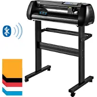 Vevor Plotter de Découpe Vinyle Traceur de Coupe 870 mm avec Logiciel SignMaster