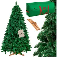 Springos ROYAL TREES Pin sylvestre artificiel ¿ Sapin de Noël 220 cm Premium