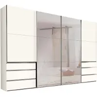 Wimex Armoire à portes coulissantes LEVEL 36 A