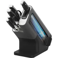 Ninja Set de Couteaux avec Bloc et Aiguiseur Intégré K32006E