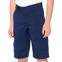 100% Ridecamp Shorts Bleu 8-10 Years Garçon