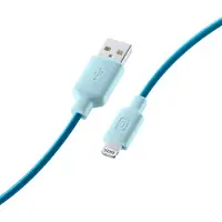 Cellularline Câble Lightning - USB 1 m Bleu