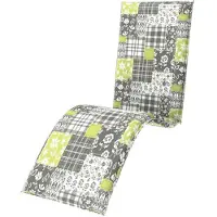 Doppler LIVING 8904 relax 170 x 48 x 6 cm gris/vert