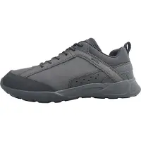 Geox U Claudio A Chaussures de sport à lacets pour hommes Noir Loisirs, Taille:40 EU