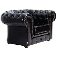 AEA Sofagarnitur 2+1 Sitzer Chesterfield Leder Sofa Modern Relax Sessel 2tlg.Möbel