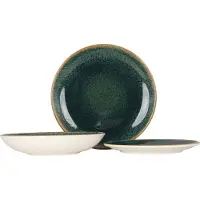 Bonna Set de vaisselle (Medium) - Ore Mar - 18 pièces - 6 personnes - Porcelaine