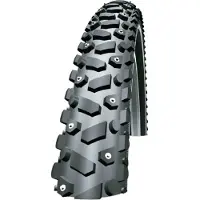 Schwalbe Pneu Snow Stud HS 268 26x1.90" 50-559 Noir Refl. 100Spikes