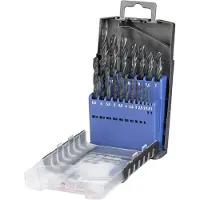 Kwb Hss Bohrer Comp-Box1-10 19-Tlg (421920)
