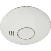 Sonstiges détecteur de fumée sans fil uniTEC blanc Signal d'alarme : env. 85 dB