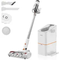 Jonr VC10 Pro : Aspirateur laveur 3 en 1, station de récupération de poussière pour automobile, aspirateur à main de 27 kPa, filtre HEPA à 5 étapes
