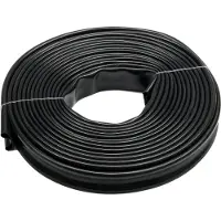 TRIZERATOP Tuyau de refoulement pour pompes, 1 pouce, 30 m, résistant aux UV