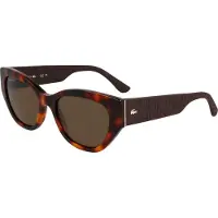 Lacoste Lunettes de Soleil L6047S N 54/19/145 Havana Rec acetate-renew WOMAN L6047S N