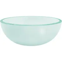 Syfax Lavabo Verre trempé 30x12 cm Dépoli