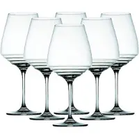 Zafferano Verre Pour Verre Rossi Importanti 80Cl Coffret Expériences De 6 Pièces