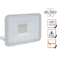 Elro Lampe Extérieure Led Design 20w - Blanc (Lf5020)