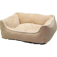 Nobby Carré de lit confort Classic "ARNO" beige 73 x 59 x 18 cm