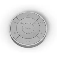 Jabra PanaCast 50 Remote, télécommande, gris, table/banc, Jabra, PanaCast 50, 77 mm