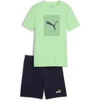Puma Ensemble de sport 686300-49 pour Enfant