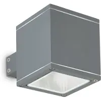 Ideal Lux Applique Snif Square Ap1 Anthracite