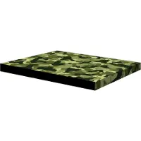 Bertoni Arco Design | Matelas pour chien XXL - 110 x 80 x 5 cm - Moro - Confortable - Matériau imperméable