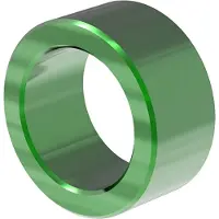 TreeFrog Boost Spacer 10 mm x ø 15 mm, vert - adaptateur de réglage de boost simple pour les cadres...