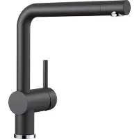 BLANCO Robinet de cuisine LINUS anthracite mat 516698