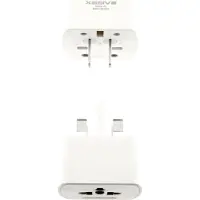 COFI Adaptateur de voyage universel 160 pays Fiche Adaptateur secteur Prise 6A Max