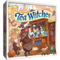 USAopoly Tea Witches - Jeu de société - Anglais