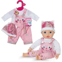Baby Born MGA Combinaison avec bonnet 43 cm