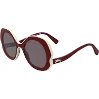 Longchamp Lo780s Woman Sunglasses Rouge Dark Red/CAT2 Femme