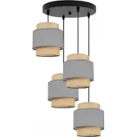 Light11 HOME Suspension, lustre, abat-jour, Boho Juta