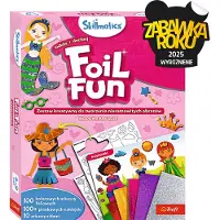 Trefl Kit créatif Skillmatics, Foil Fun, Créations de mode 62605