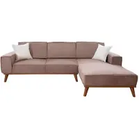 Xl Moebel Gmbh Canapé d'angle uni salon Canapé rembourré designer textile luxe Canapé
