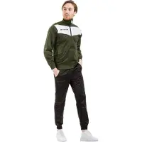 Givova Visa Tracksuit Vert,Noir 4XL Homme