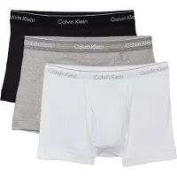 Calvin Klein Underwear Boxers gris chiné / noir / blanc