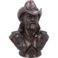 Nemesis Now Motorhead Lemmy Busts 35 Cm Marron