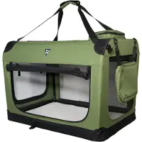 SPOCADO "Palace" Sac de transport pour animaux 92 x 64 x 64 cm vert