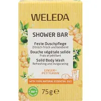 Weleda Savon Rafraîchissant Agrumes Gingembre + Petitgrain (Barre de Douche) 75 g