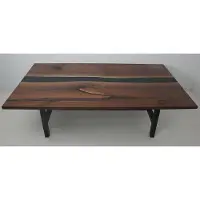 AEA table à manger cascade tables résine epoxy bois véritable meubles massifs table epoxy nouveau