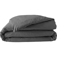 Douceur d'intérieur Housse De Couette 100% Percale De Coton Origine