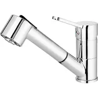 Deante Kitchen faucet with pull-out spout - 2 jet types