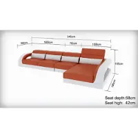 Xl Moebel Gmbh Design Eckcouch Ecksofa Wohnzimmer Moderne Lederpolster Couch Sofa + Tisch Möbel