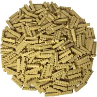 LEGO 1x6 briques beige clair - 3009 NOUVEAU ! Quantité 50x