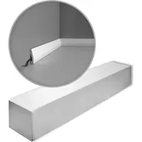 ORAC Decor SX159-box AXXENT 1 carton 36 pièces Plinthes 72 m