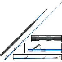 Westin W6 Boat XH 1,95m 20-30lbs 150-400g 2 pièces Canne à pêche en mer