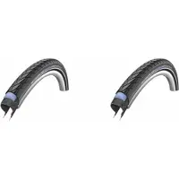 Schwalbe 2 x pneus à tringle rigide MARATHON PLUS 28x1,40